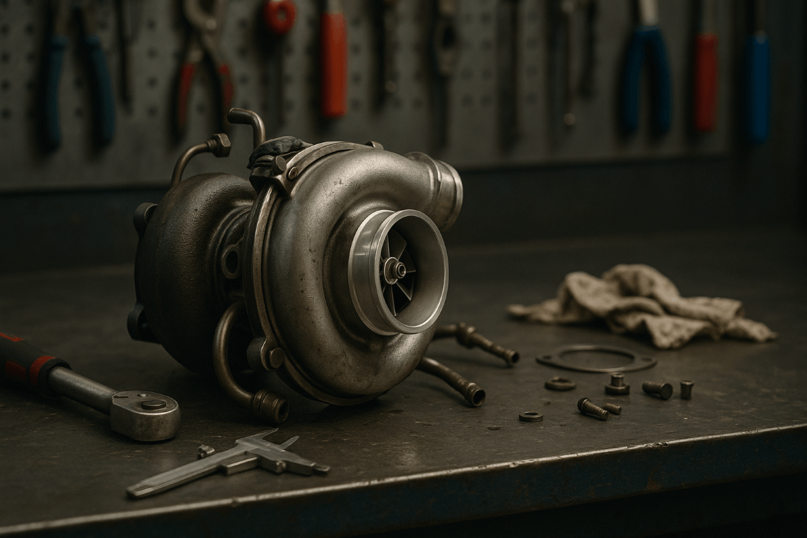 Rigenerazione Turbine